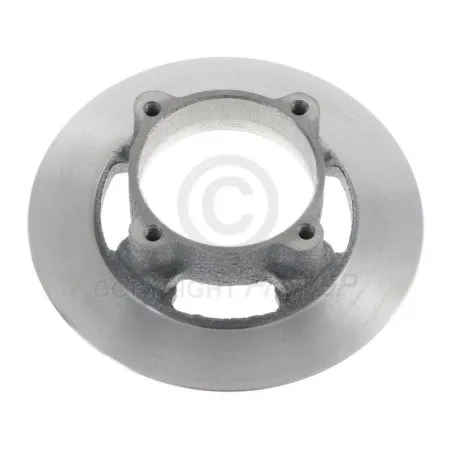 Disc de frână față pentru aixam și chatenet media stella 170mm diametru