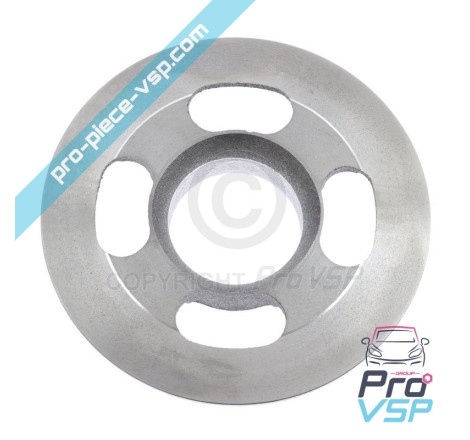 Front brake disc