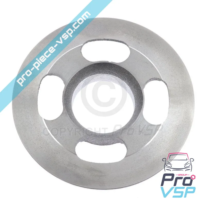 Disco freno anteriore adattabile per Aixam Bellier Grecav (diametro 210mm)