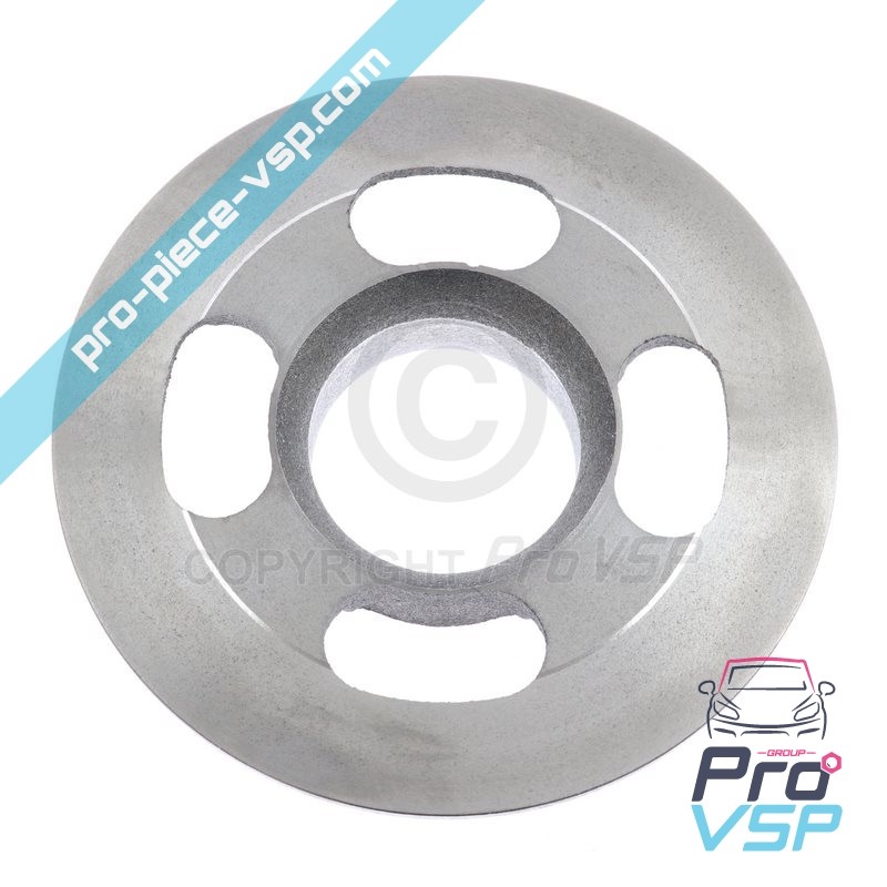 Front brake disc