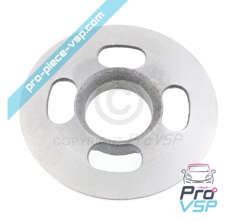 Front brake disc