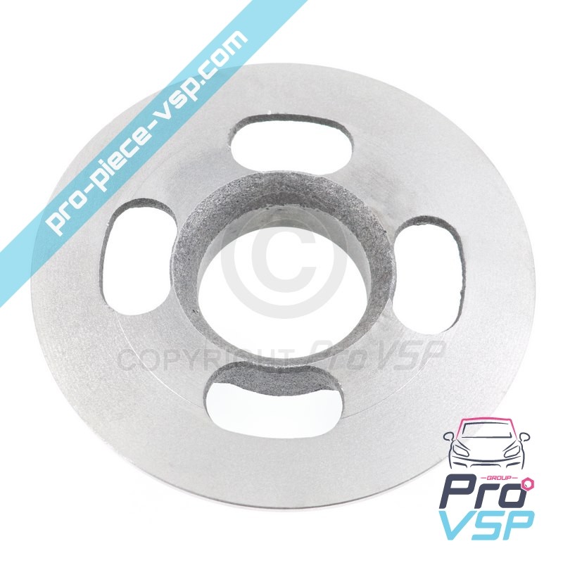 Front brake disc