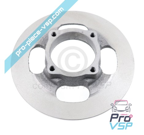 Frontbremsscheibe für Mikrocar mc1 mc2 und jdm albizia Abaca-Durchmesser 210mm