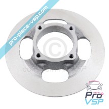 Front brake disc