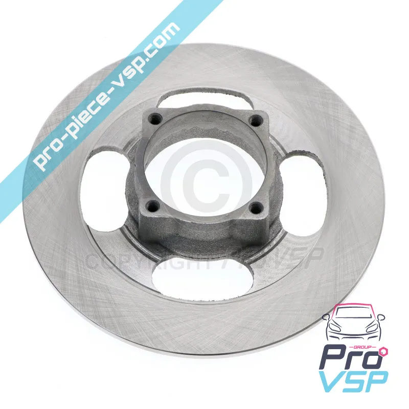 Disque de frein avant pour chatenet ch26 ch30 et jdm roxsy xheos