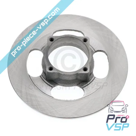 Disc de frână față pentru chatenet ch26 ch30 și jdm roxsy xheos