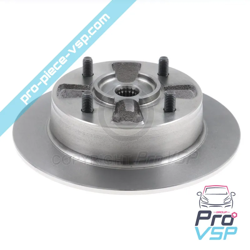 Front brake disc for Ligier 162 Ambra Nova