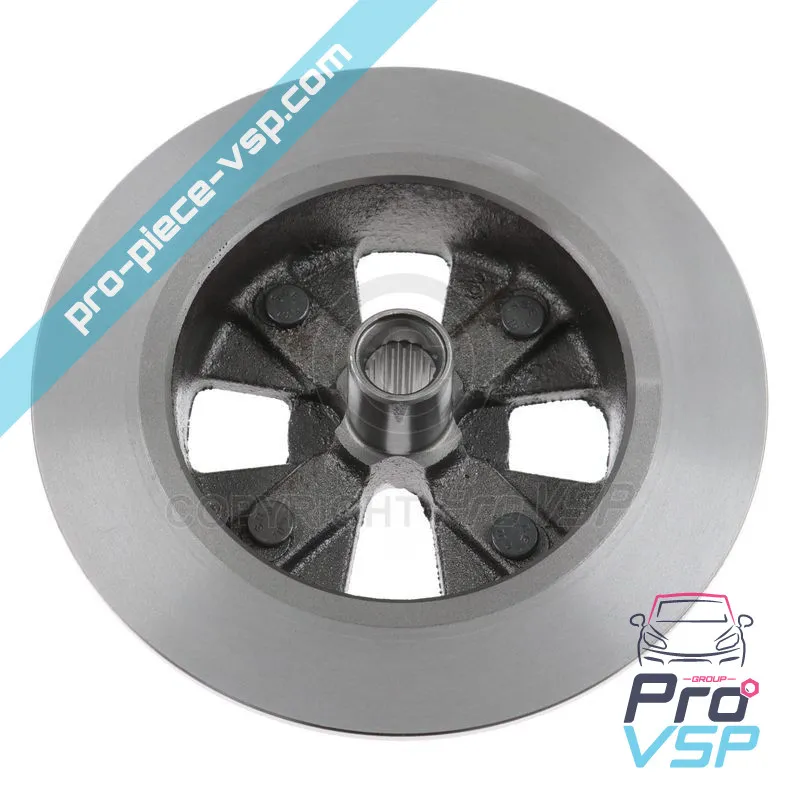 Disco freno delantero para Ligier 162 Ambra Nova