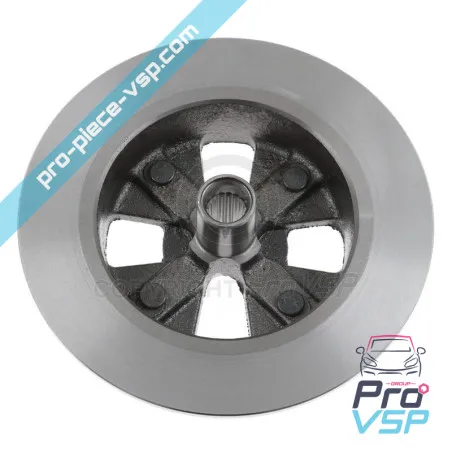 Disco freno delantero para Ligier 162 Ambra Nova