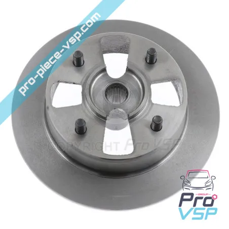 Disco freno delantero para Ligier 162 Ambra Nova