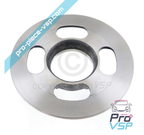 Front brake disc