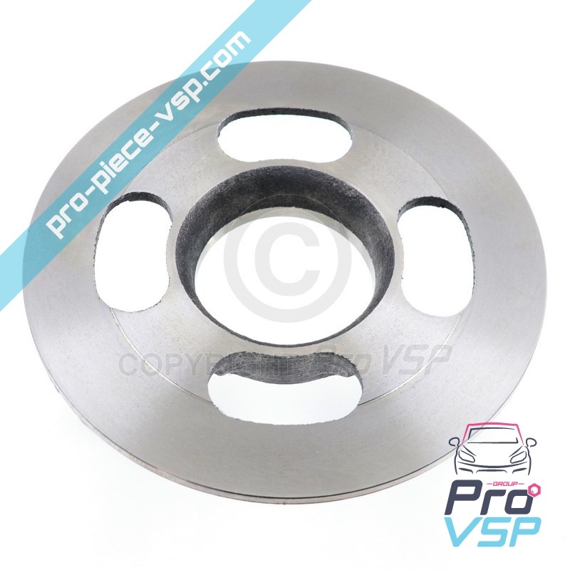 Front brake disc