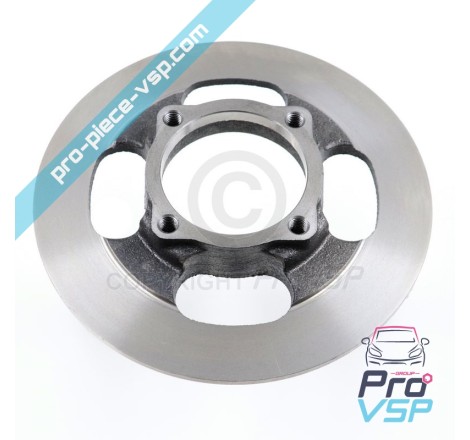 Frontbromsskiva för Ligier xtoo Alla typer diametrar 210mm