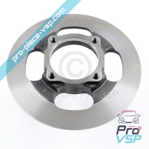 Front brake disc