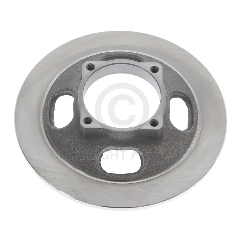 Front brake disc