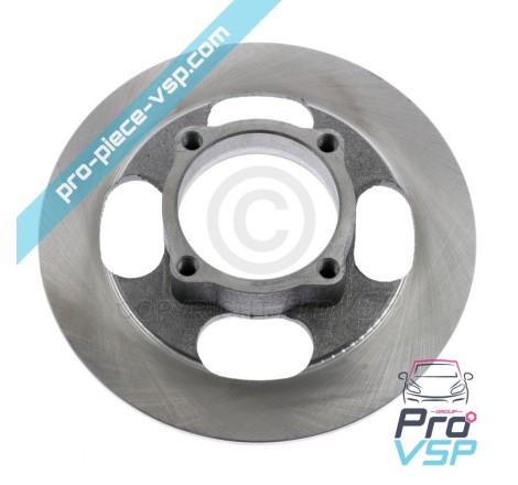 Frambromsskiva för chatenet barooder speedino ch26 Diameter 210mm (montering coram )