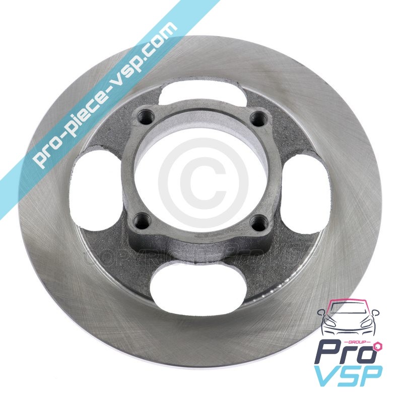 Frambromsskiva för chatenet barooder speedino ch26 Diameter 210mm (montering coram )