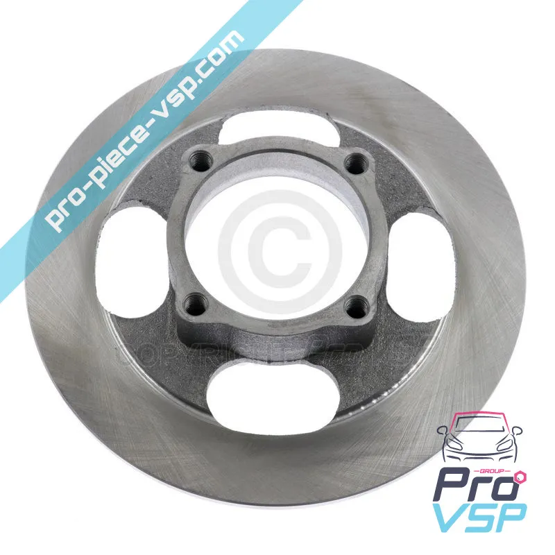 Frambromsskiva för chatenet barooder speedino ch26 Diameter 210mm (montering coram )