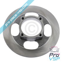 Frambromsskiva för chatenet barooder speedino ch26 Diameter 210mm (montering coram )