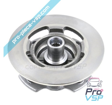 Disco de freio dianteiro completo para microcar mc1 mc2 Diâmetro de 170mm