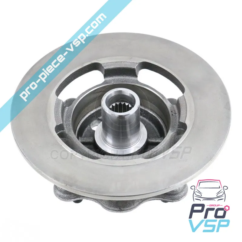 Complete front brake disc for JDM orane titane