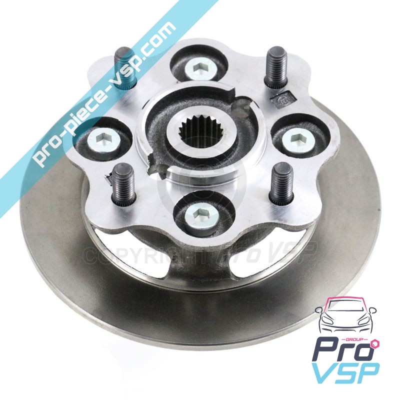 Disco de freio dianteiro completo para o JDM orane titane