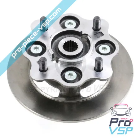 Disc complet de frână față pentru JDM orane titane