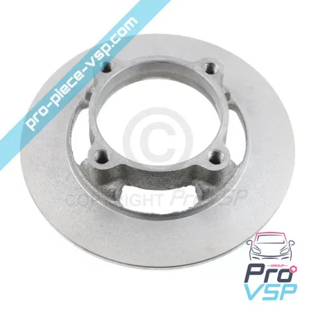 Disco freno anteriore per microcar lyra virgo mc1 jdm titane 170 mm Diametro