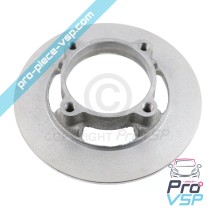Frontbremsscheibe für Mikrocar lyra virgo mc1 jdm titane 170 mm Durchmesser