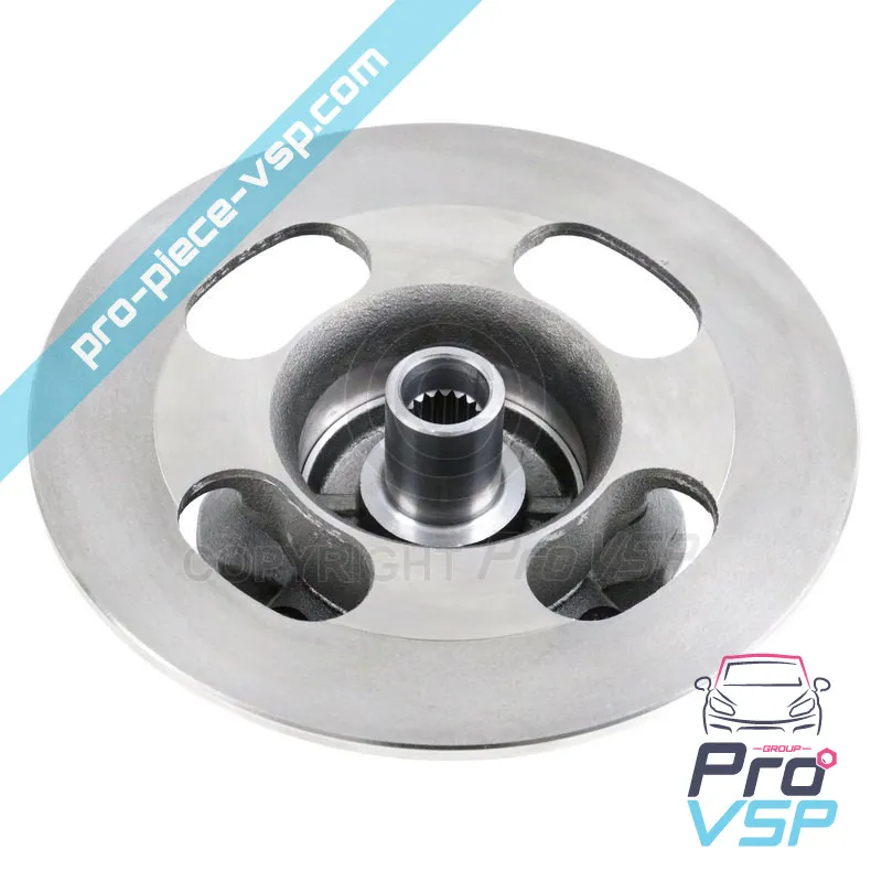 Disco completo de freno delantero para microcar. mc1 mc2 JDM albizia abacá aloes 1er montaje