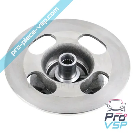 Disco freno anteriore completo per microcar mc1 mc2 jdm albizia abaca aloes 1a assemblaggio