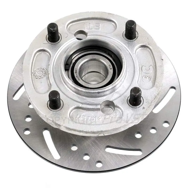 Disc complet de frână spate pentru ligier