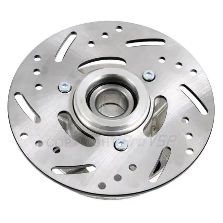 Disc complet de frână spate pentru ligier