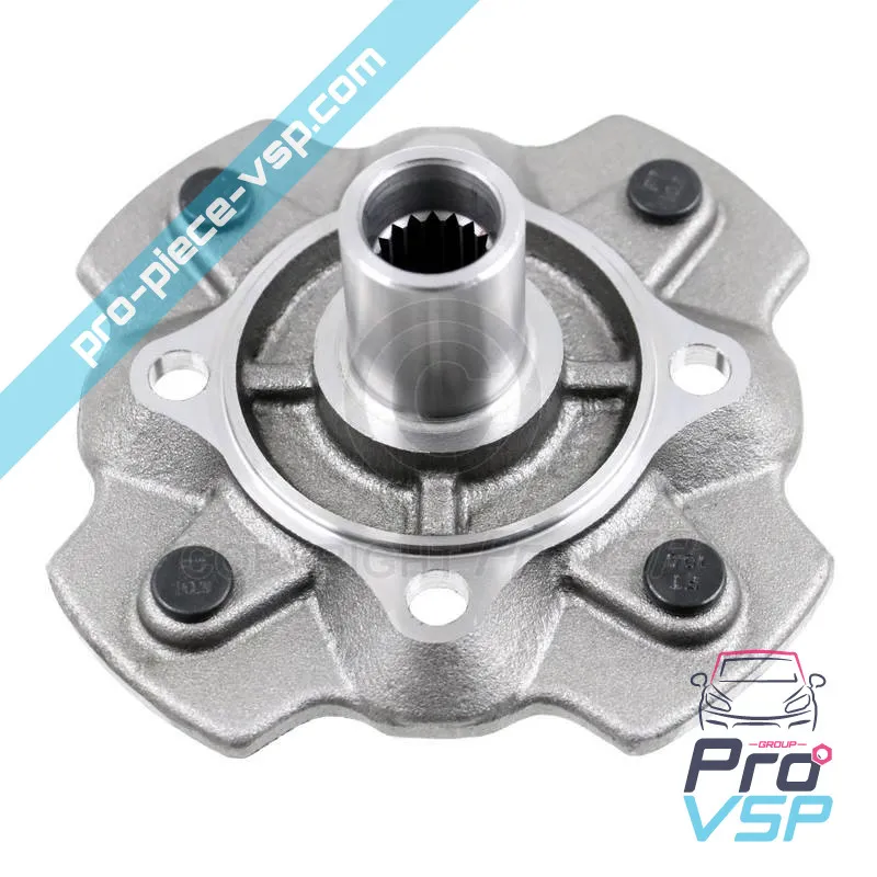 Moyeu de roue avant pour microcar mc1 mc2