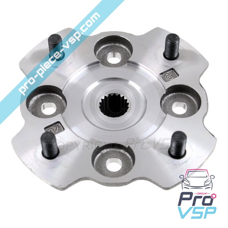 Cubo da roda dianteira para microcar mc1 mc2