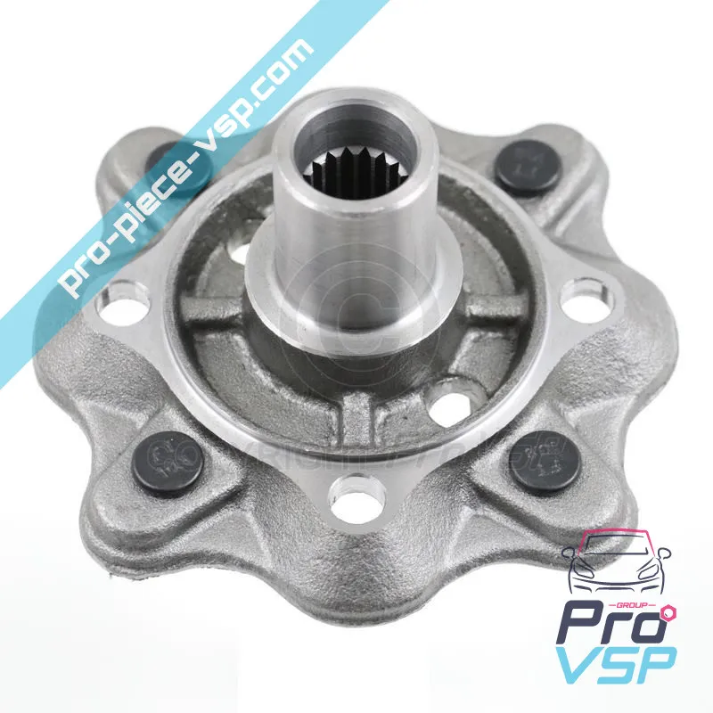 Front wheel hub for chatenet media barooder and ch26