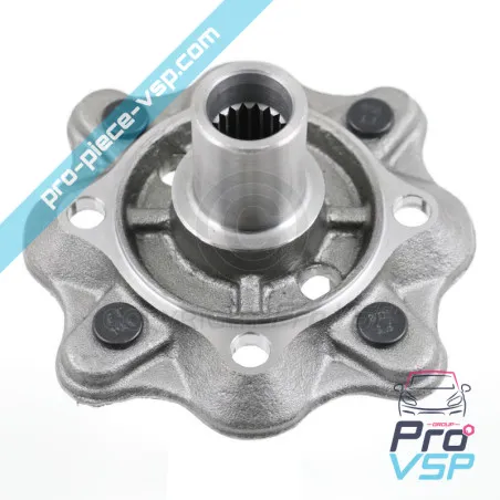 Hub de la rueda delantera para chatenet media barooder y ch26