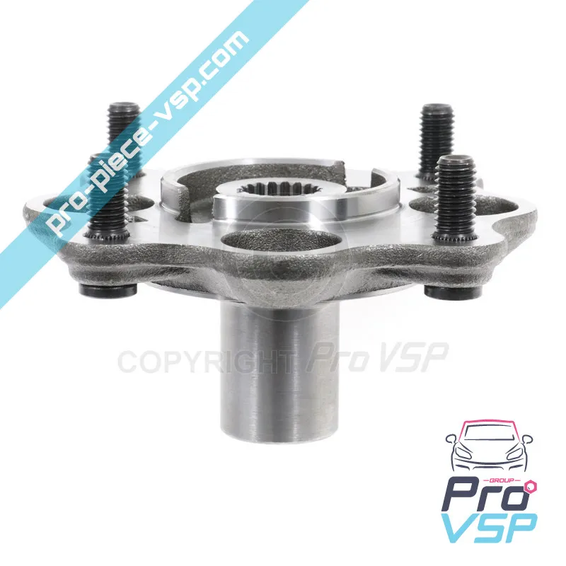 Front wheel hub for JDM albizia abaca aloes (1st mounting) (with centering)