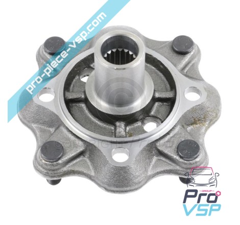 Front wheel hub