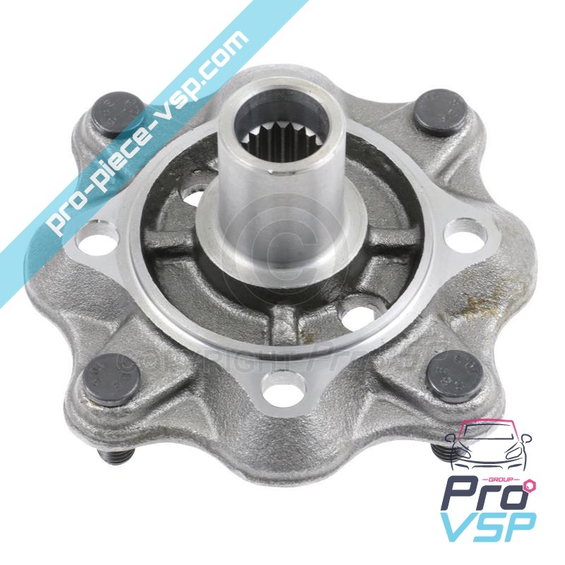 Front wheel hub