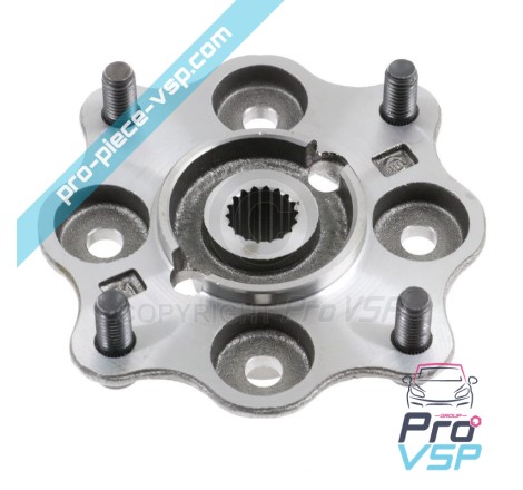 Front wheel hub