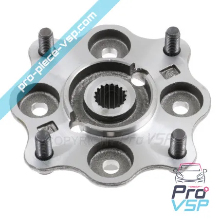 Front wheel hub for JDM albizia abaca aloes (1st mounting) (with centering)