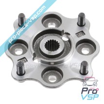 Front wheel hub