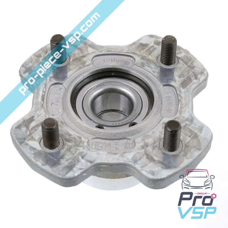 Cubo da roda traseira para microcar mgo 1