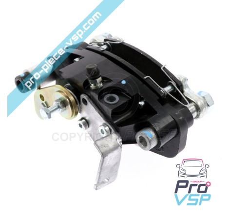 Left rear brake calm