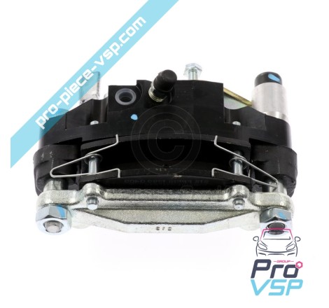 Left rear brake calm