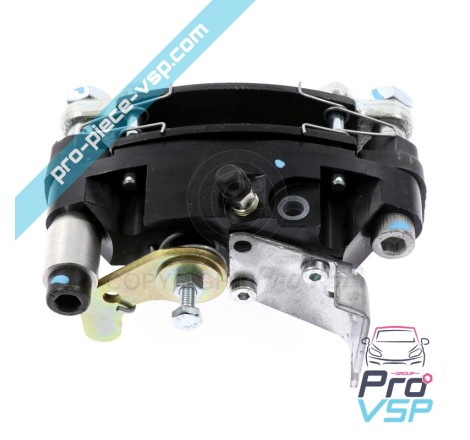 Left rear brake calm