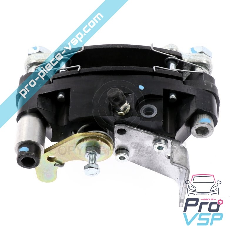 Left rear brake calm