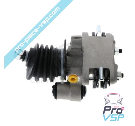 Left rear brake calm
