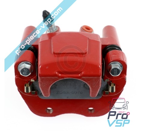 Front brake calm